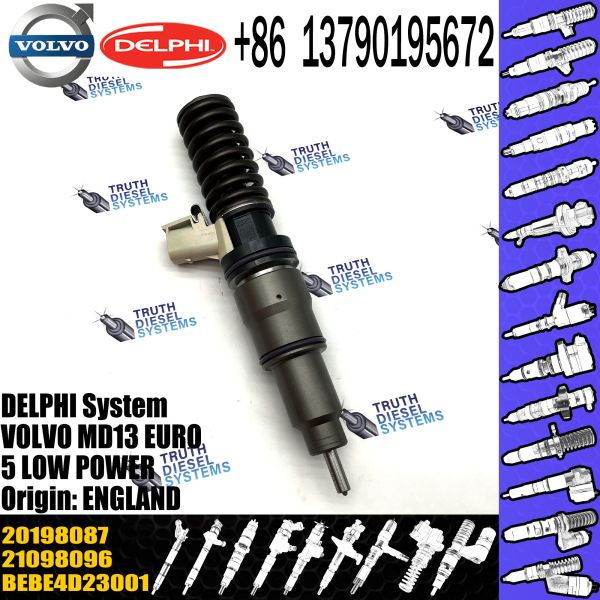Diesel Fuel Common Rail Injector 21098096 7421098096 20198087 For E3.18 E3.0 E3.1