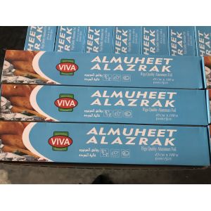 Kitchen Thin Aluminium Foil , Food Grade Aluminium Foil For Freshness Retaining