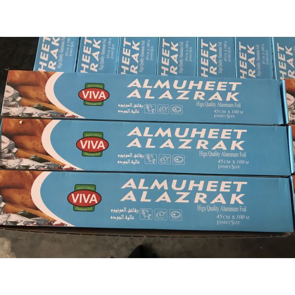 Buy Kitchen Thin Aluminium Foil , Food Grade Aluminium Foil For Freshness Retaining at wholesale prices