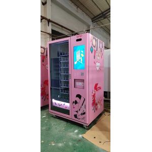 Eyelash Beauty Cosmetics Vending Machine With Touch Screen