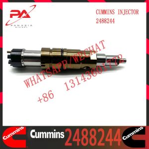 China Common Rail Fuel Injector 2488244 574232 574422 2036181 2872405 1846348 4984854 for Scania DC09 DC13 DC16 Cummins on sale