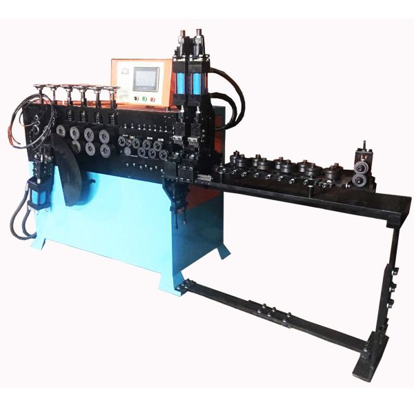 Buy Multifunction Circle Automatic Ring Making Machine PLC Programming Customized at wholesale prices
