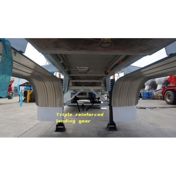 Aluminum Diesel Tanker Trailer for Sale in Ghana | Oil Tank Prices | CIMC Tank