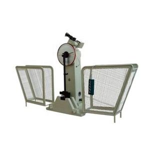 Semi Automatic Universal Impact Tester 150°Pre Rising Angle Of The Pendulum