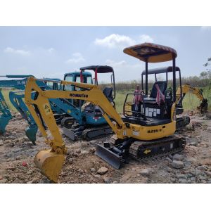 Used Mini PC18 Komatsu Hydraulic Excavator 1.8ton For Used Earth Moving Digging