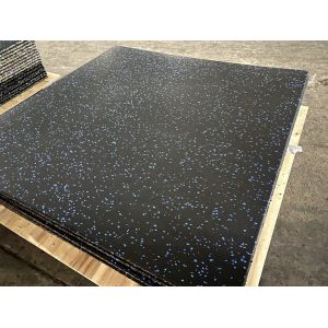 Multi-Functional Impact-Resistant Rubber Floor Mats for Home and Gym