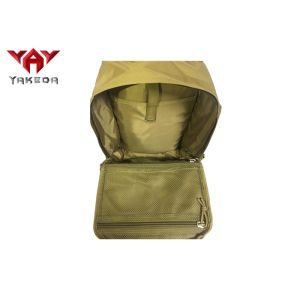 PVC Military Grade Laptop Tactical Day Pack / Molle Trekking Backpack