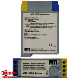 MTL 3052 MTL Digital Isolator for Signals