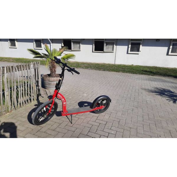 10Ah 36v Electric Scooter Bike For Adults Front 20 Inch Rear 16 Inch 350w RICHBIT H100 Plus