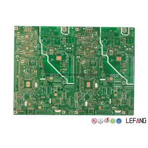 Industrial Equipment Controller Tg 140 PCB , High Current PCB Circuit Board 2