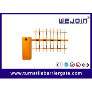 High Performance Vehicle Access Toll Gate / Automatic Gate Barrier 80 W