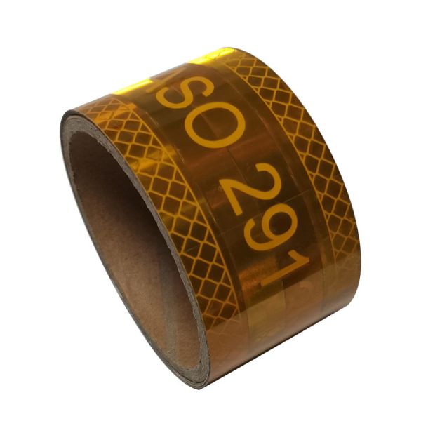 SASO 2913 Aluminized Reflective Tape Truck Reflective Sticker Saudi Arabria For Safety