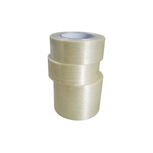 White Color Fiberglass Mesh Tape , 2" Wide Fiberglass Joint Tape Heat Resistant