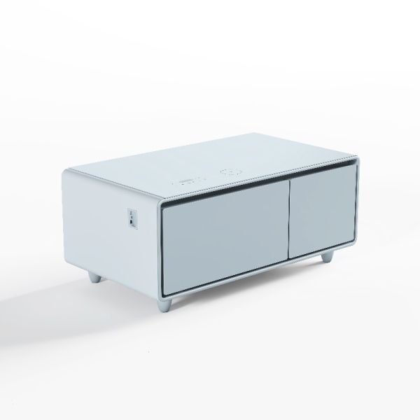 75W Colorful Smart Touch Refrigerators Table Music Player Wireless Charging