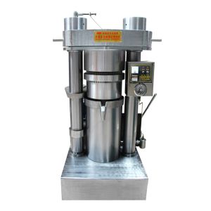 China 185mm Oil Cake 60Mpa 4kg/Batch Olive Oil Press Machine on sale