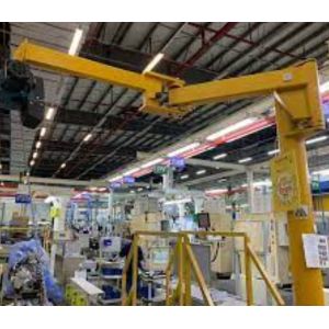 Quality 2m~25m lifting Movable Double Arm Cantilever Jib Crane Wall Type Or Column Type for sale