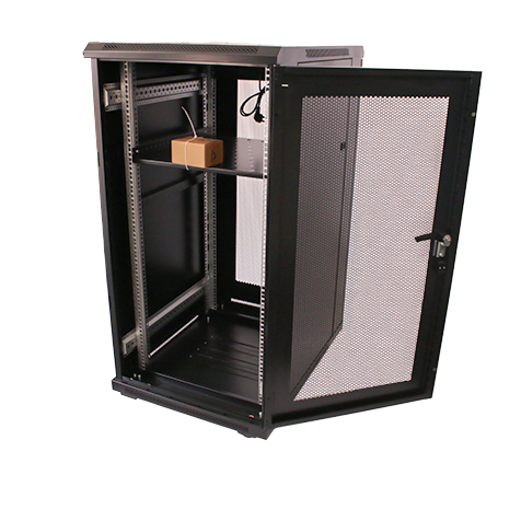 SPCC Cold Rolled Steel 19 inch Network Rack for Server Communication in Data Center