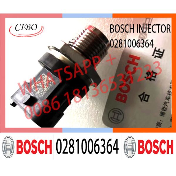 Buy common rail pressure sensor Fuel rail pressure sensor 0281002937 0281006364  for FORD VOL at wholesale prices