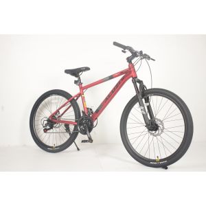 China Carbon Steel 21-Speed youth mountain bike With Shimano Derailleurs And Suntour XCT Fork on sale