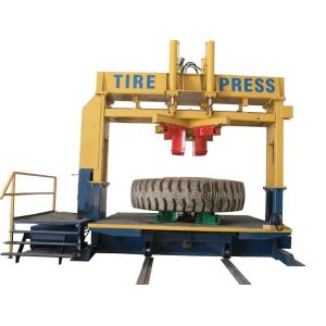 Hydraulic OTR Tires Press