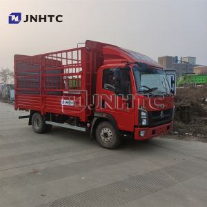 Cargo Transport 4x2 Light Cargo Box Van Truck 6 Wheelers Fence Sidewall Truck