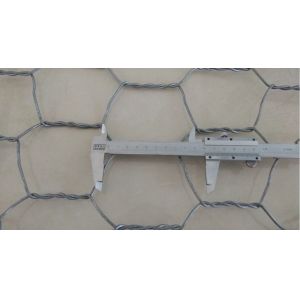80*100mm Hole Size Gabion Box Retaining Wall 2.0m Length Wire Woven
