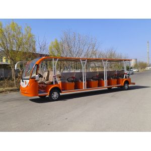 Performance Electric Sightseeing Automobile with 23 Customizable Seats