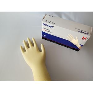 China selling Wholesale High-quality Waterproof Oil proof Powder Free Blue Nitrile gloves on sale