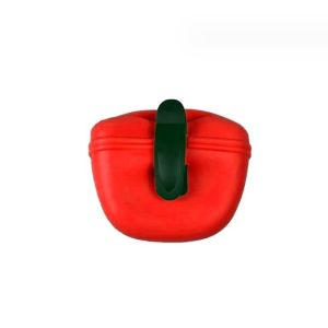 Cutting Service Silicone Portable Dog Treat Bag with Magnetic Closure and Waist