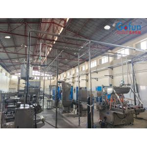 One Stop Solution Tomato Processing Line Field Installation CE Certification