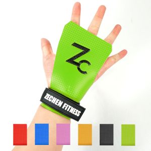 no hole pull up grips calleras crossfit protection carbon fiber leather