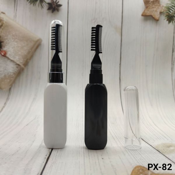 Matte Gold Double Extension Beauty Plastic Mascara Tubes 10ml