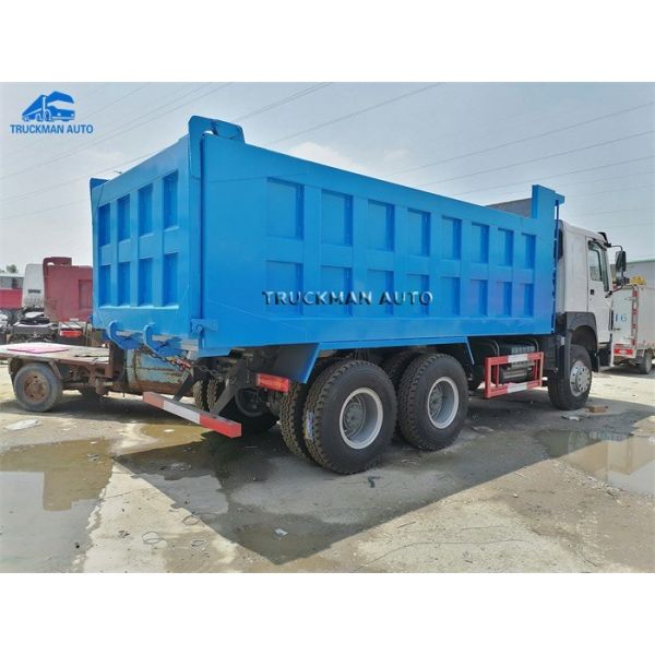 12.00r20 2015 Year 371hp 25 Tons Sinotruk Used Tipper Truck