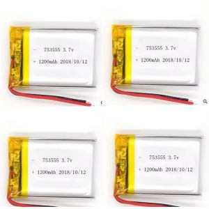 Gpe Rechargeable Battery Pack Lipo Battery Polymer Battery Rechargeable 1200mah