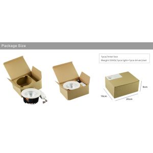 15W LED Downlight CREE COB LED Bulb Recessed Down ceilling light 1200LM lumens