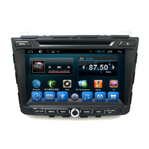 Buy Central Entertainment System Hyundai DVD Player IX25 Android GPS Navigation at wholesale prices