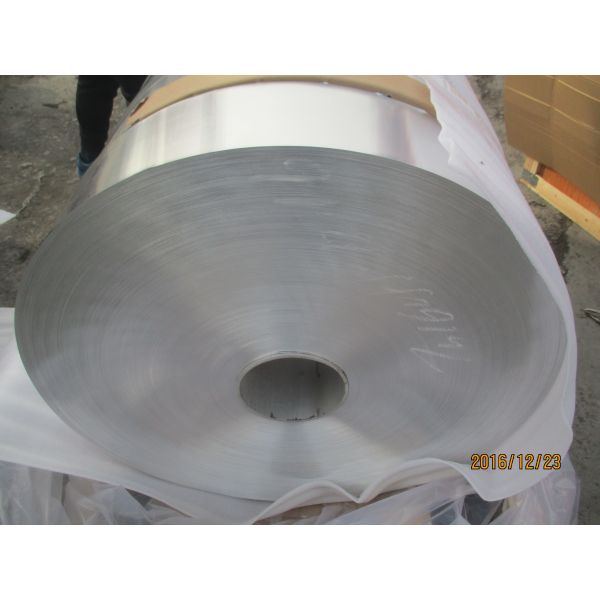 Buy 0.18MM Thickness Industrial Aluminum Foil Alloy 8079 For Air Conditioner Temper H22 at wholesale prices