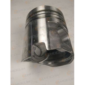 6151-31-2171 6151-31-2071 Excavator Diesel Engine Piston S6D125 Engine Parts