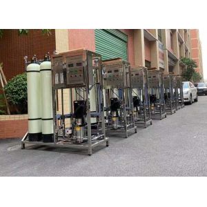 RO Water Filter System Reverse Osmosis Desalination Plant Sachet Bottle Drinking