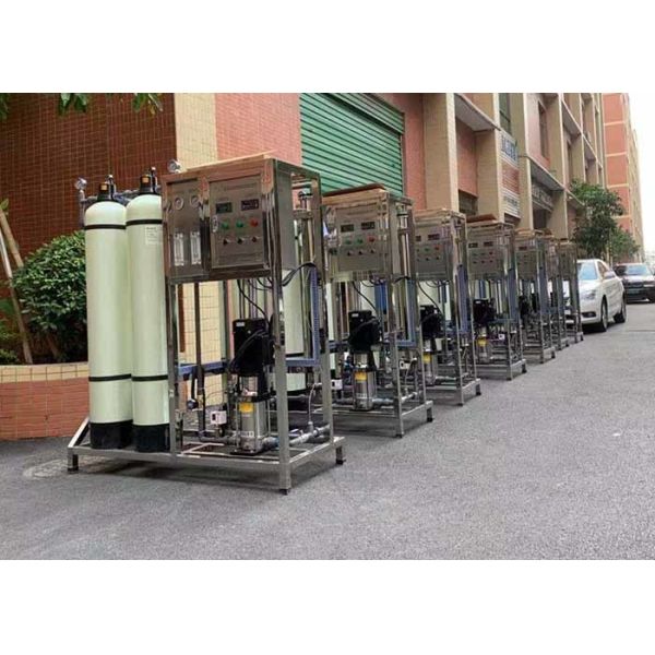 RO Water Filter System Reverse Osmosis Desalination Plant Sachet Bottle Drinking