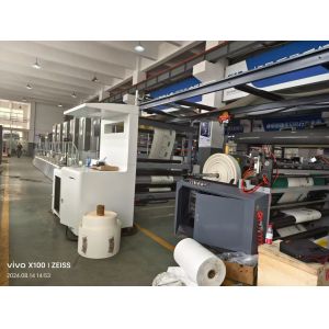 Commercial Sleeve Printing Machine Servo Control Flexographic Printing Machine