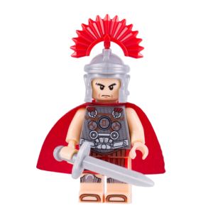 Castle kingdom action soldiers with weapon building block Rome Spartacus
