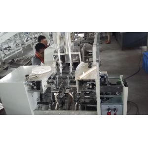 Double Stripe Noodles Packing Machine With Filling Weighing Bundling Function