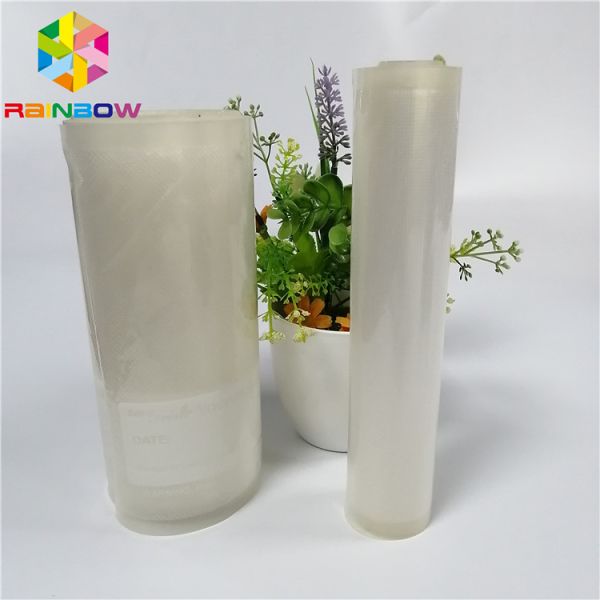 Safety Food Grade Heat Sealing Packaging Plastic Film Moisture Proof Logo Customized