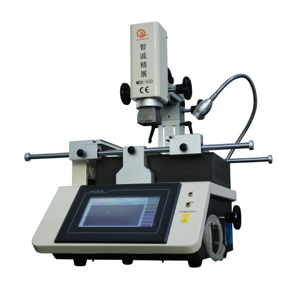 Buy Hot Air Heater PCB Manual BGA Chip Reballing Machine WDS 520 easy to use at wholesale prices
