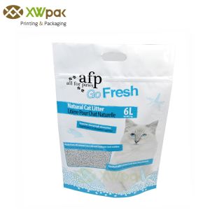 Recycled Stand Up Pet Food Packaging Bag Plastic For Dog Treat SGS Approved