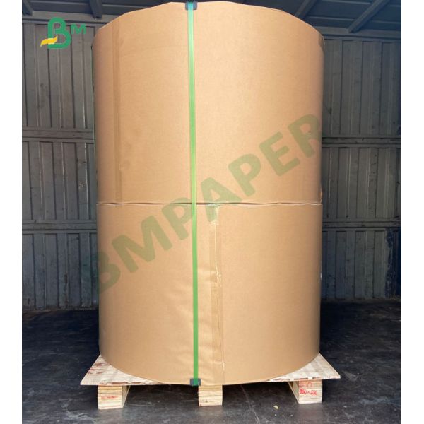 Jumbo rolls CCNB Claycoat 300gsm 450gsm Duplex Paper Board for packing
