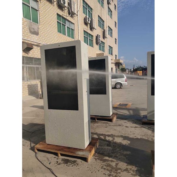 Double Sided Dual Screen Lcd Advertising Outdoor Dual Screen Digital Two Side 5m 5 Inch Outdoor Digital Display Screen