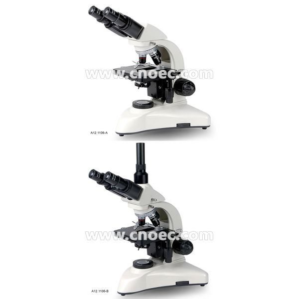 Binocular 40X - 1000X Halogen 6V/20W Biological Microscope A12.1106