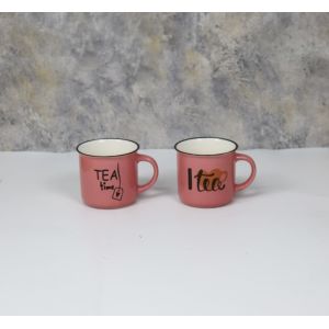 Ceramic/Porcelain 320cc Mug With Handle Tea/Coffee Mug for Home office using